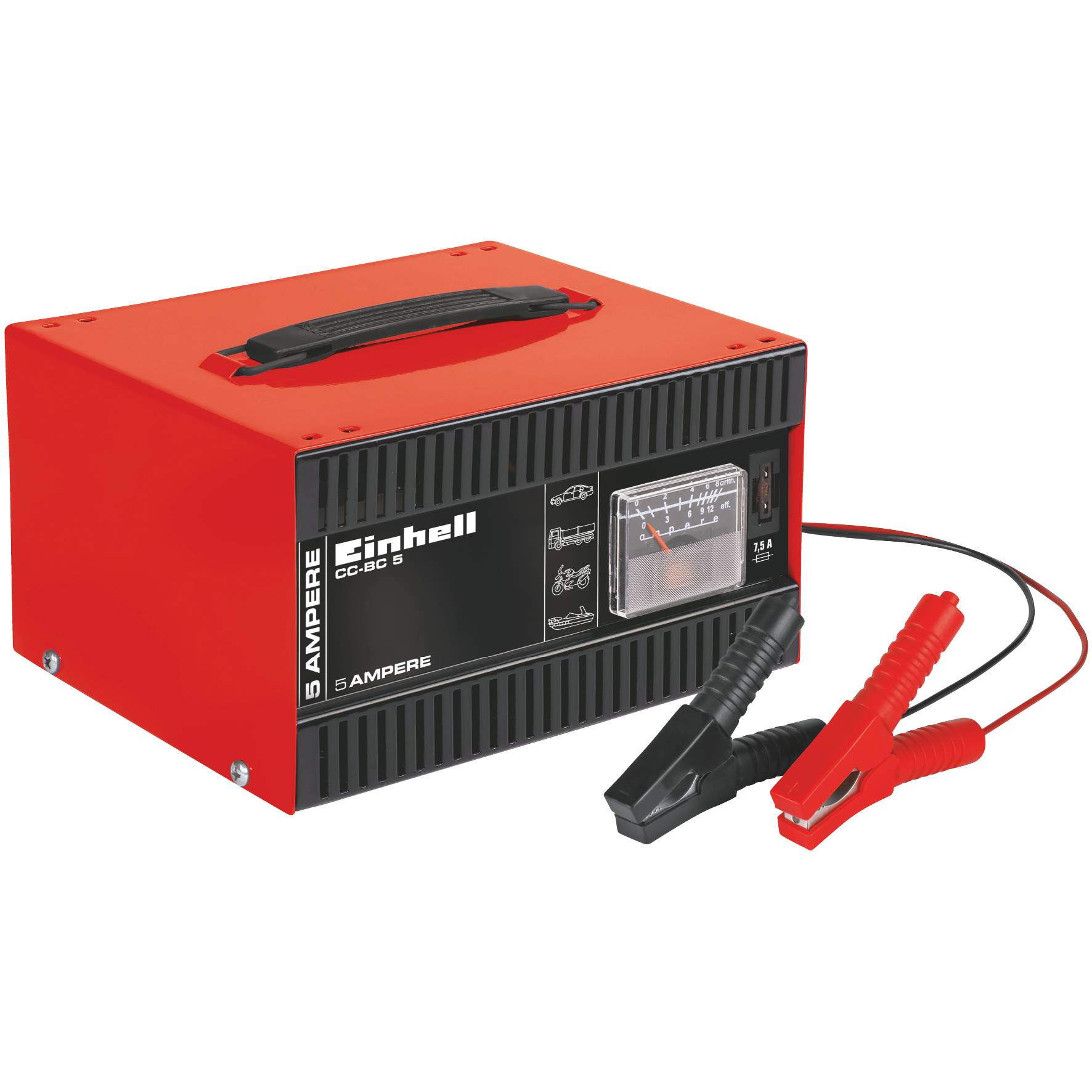 Einhell Batterilader 12V/5A - CC-BC 5.