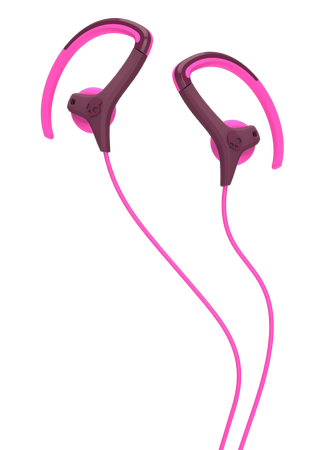 Chops Bud hovedtelefon PLUM/PINK.
