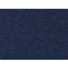 Gulvtæppe i 100% polypropylen - Turbo Navy - 400 cm. (+/- 2 cm.)