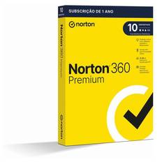 Norton Enheder 360 Premium 75gb 10 1 År Antivirus Pt