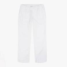 Woodbird - Eik linen pant - Bukser til herre - Off White - XL