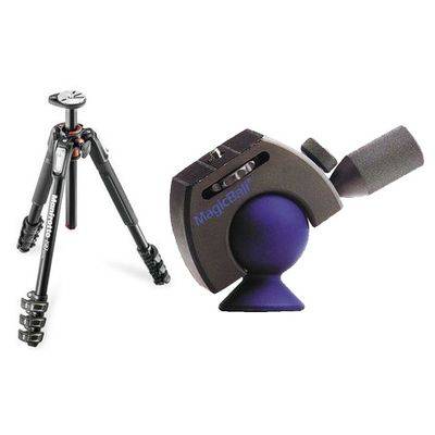 Manfrotto Tripod MT190XPRO4 + Novoflex MagicBall - The Little One -