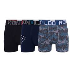 Ronaldo Boxershorts - 3-pack - Flerfärgad - JBS - 4-6 år (104-116) - Boxershorts