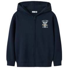 Name It Cardigan - Sweat - NkmVoltinus - Navy Blazer/1986 New Yo - Name It - 9-10 år (134-140) - Cardigan