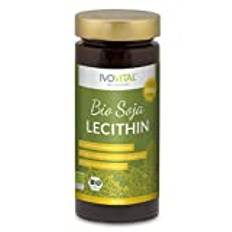 Ekologisk soja lecithin flytande, IVOVITAL® (ekologisk press) (275 ml)