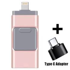 4-i-1 USB I Flash Drive Disk Lagerhukommelse til iPhone iPad PC iOS Android