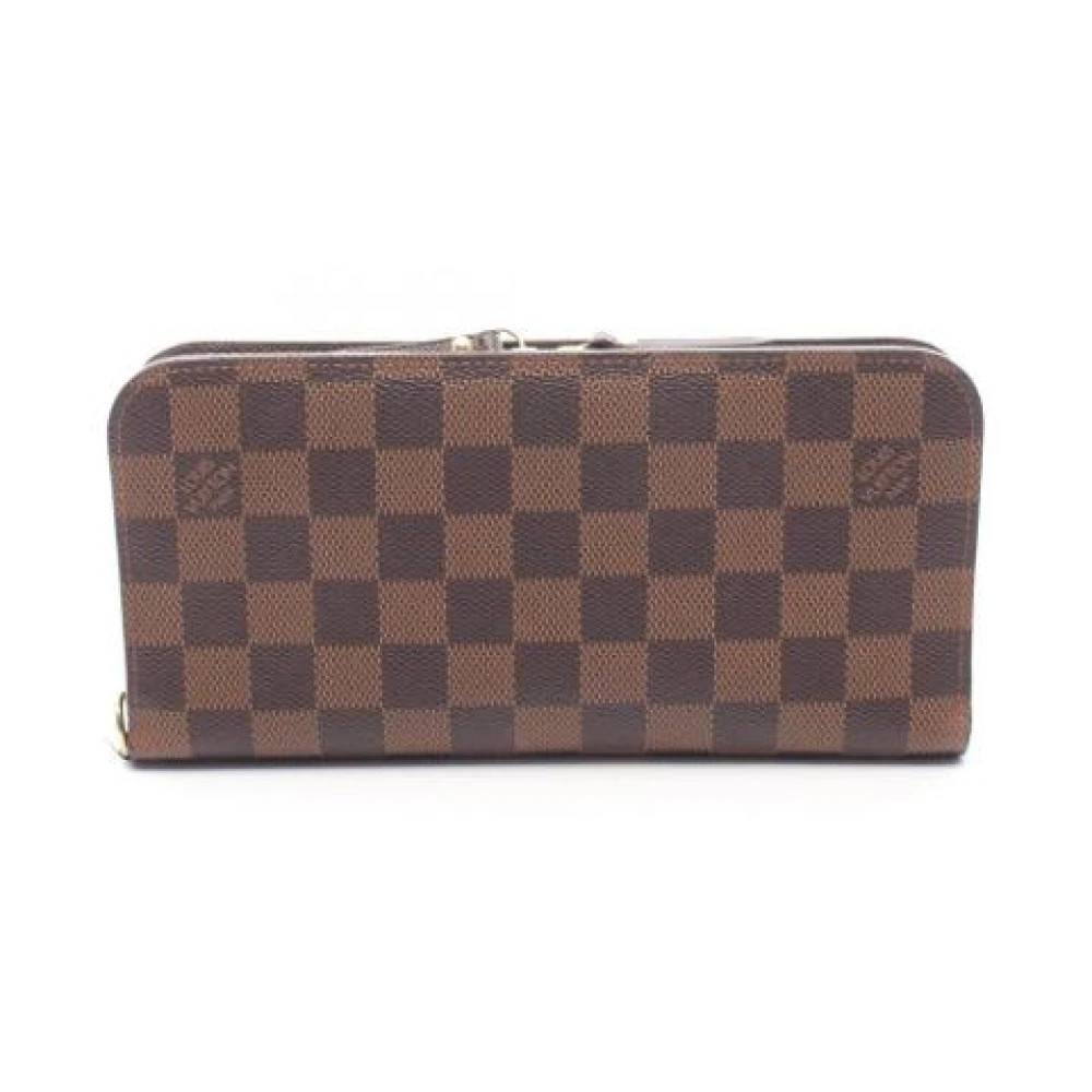 Louis Vuitton Vintage Pre-owned Lang pung (bi-fold) - Vintage - Dame - Brun - ONE SIZE -