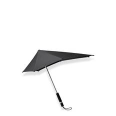 Senz ° Orginal Stick Storm Umbrella, Paraply Black Senz