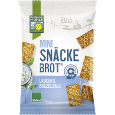 Bohlsener Mühle Bio mini-snackbrød med laugen og saltkringle Bioland 220.53 DKK/1 kg
