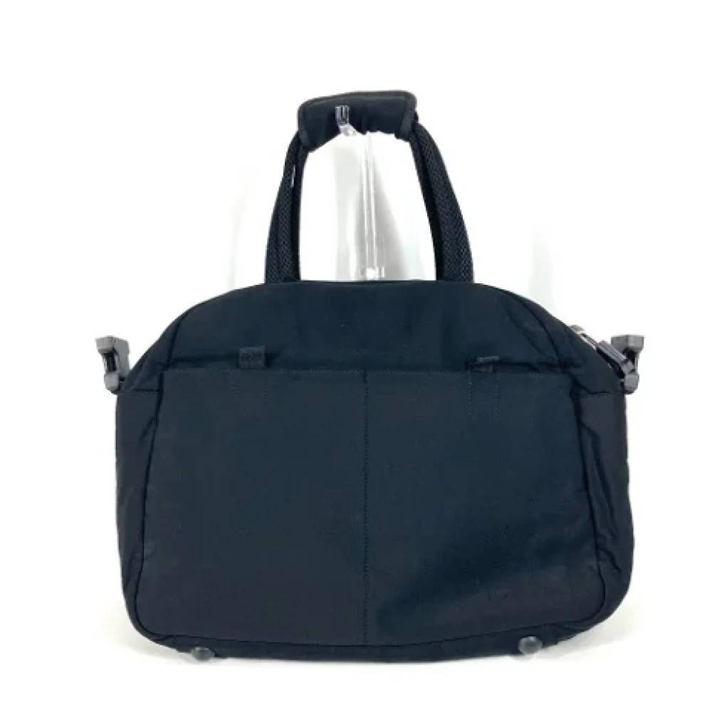 Miu Miu Pre-owned - Pre-owned Nylon axelremsvskor Vintage - Dam - ONE Size - Nylon