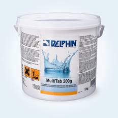 Veckoklor Delphin Multitab, 5Kg