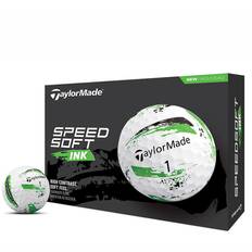 TaylorMade SpeedSoft Green Ink Golfbolde