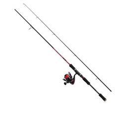 Abu Garcia Fast Attack Haspelset med lina (Modell: Gädda 240cm 10-50g)