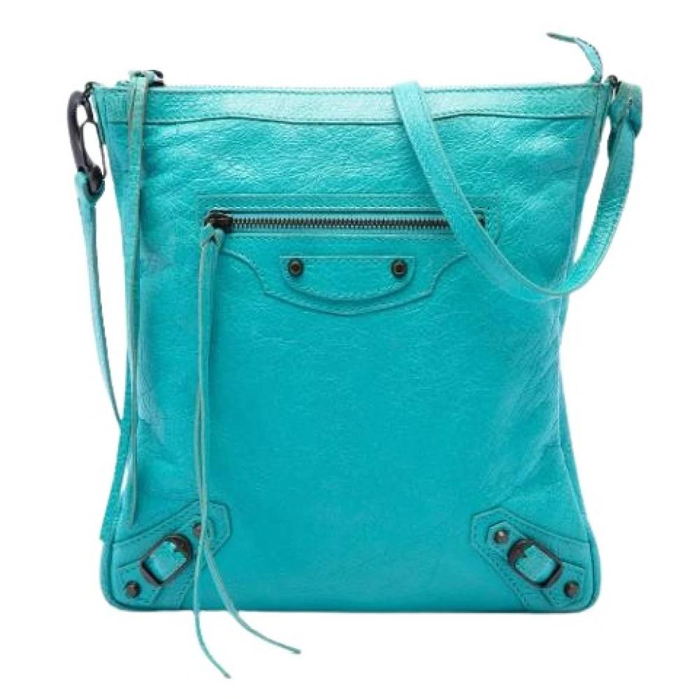 Balenciaga Vintage - Pre-owned Crossbody Bag Vintage - Dam - ONE Size - Läder