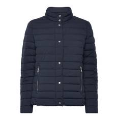 LAUREN RALPH LAUREN Quilted Funnelneck Puffer Coat |Navy |XS