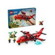 Playset Lego 60413 City Fire Rescue Plane