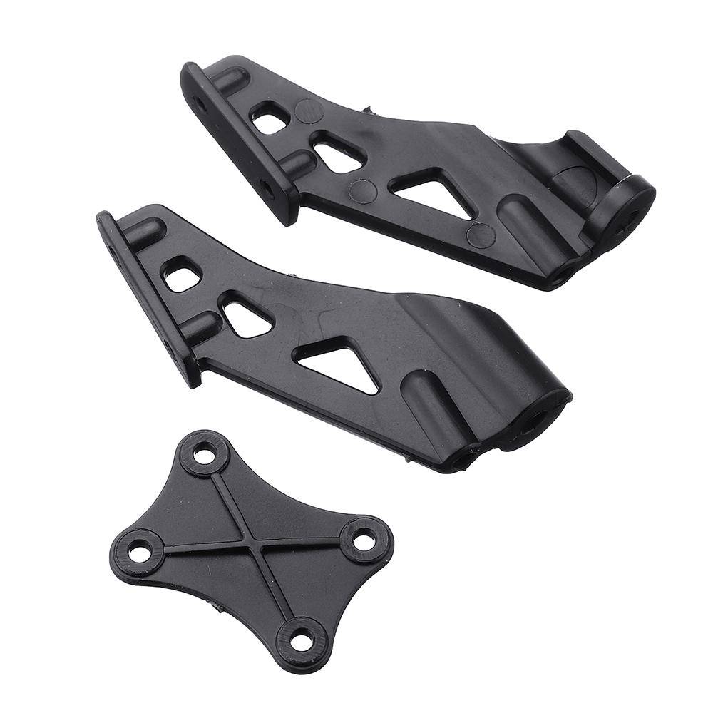 Bakre fasta delar 1258 Wltoys 144001 124018 124019 144010 124016 124017 EAT14 1/14 4WD Hög hastighet Racing fordon model