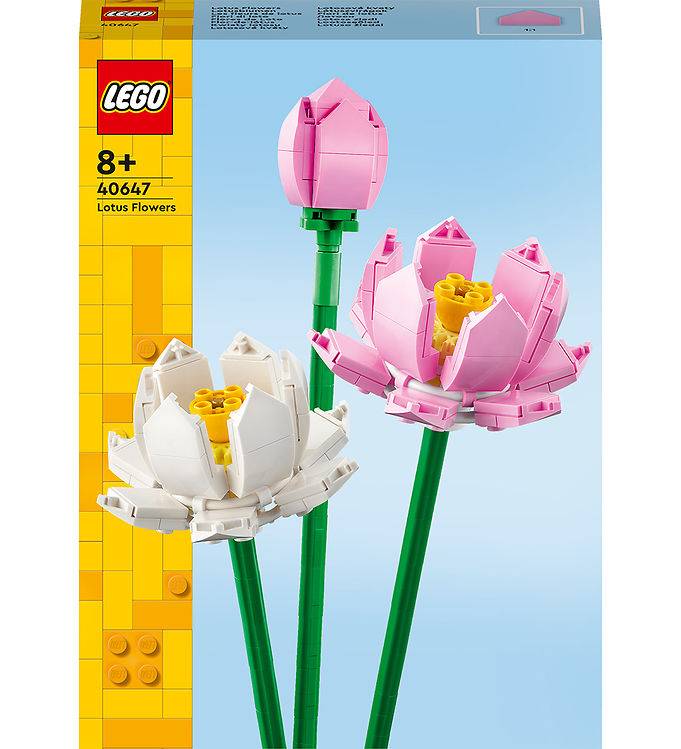 LEGO® Blommor - Lotusblommor - 40647 - 220 Delar - LEGO® - One Size - Klossar