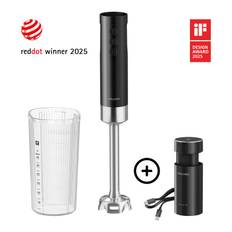 ZWILLING XTEND Stavblender ledningsfri, Startersæt inkl. batteri