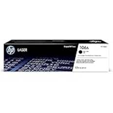 HP W1106A 106A original lasertonerpatron, svart, ett paket