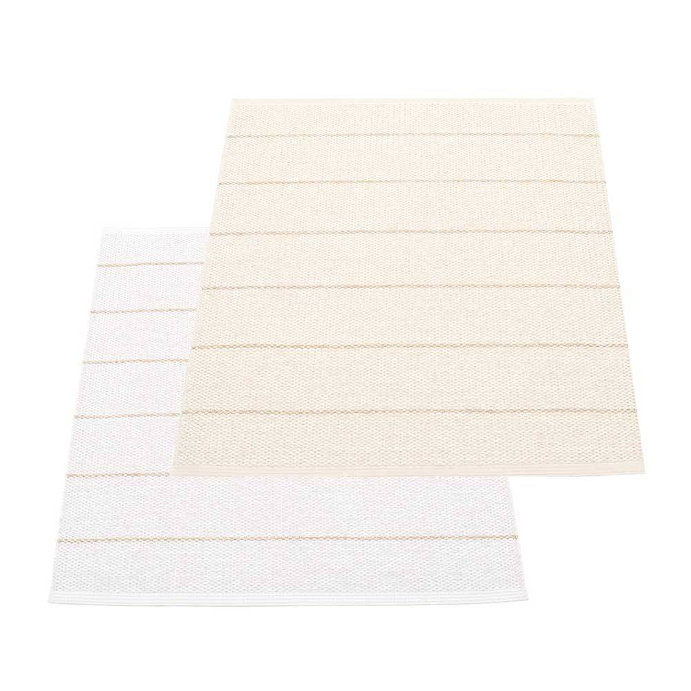Pappelina Carl plast løber 70 cm bred - Granit/Storm