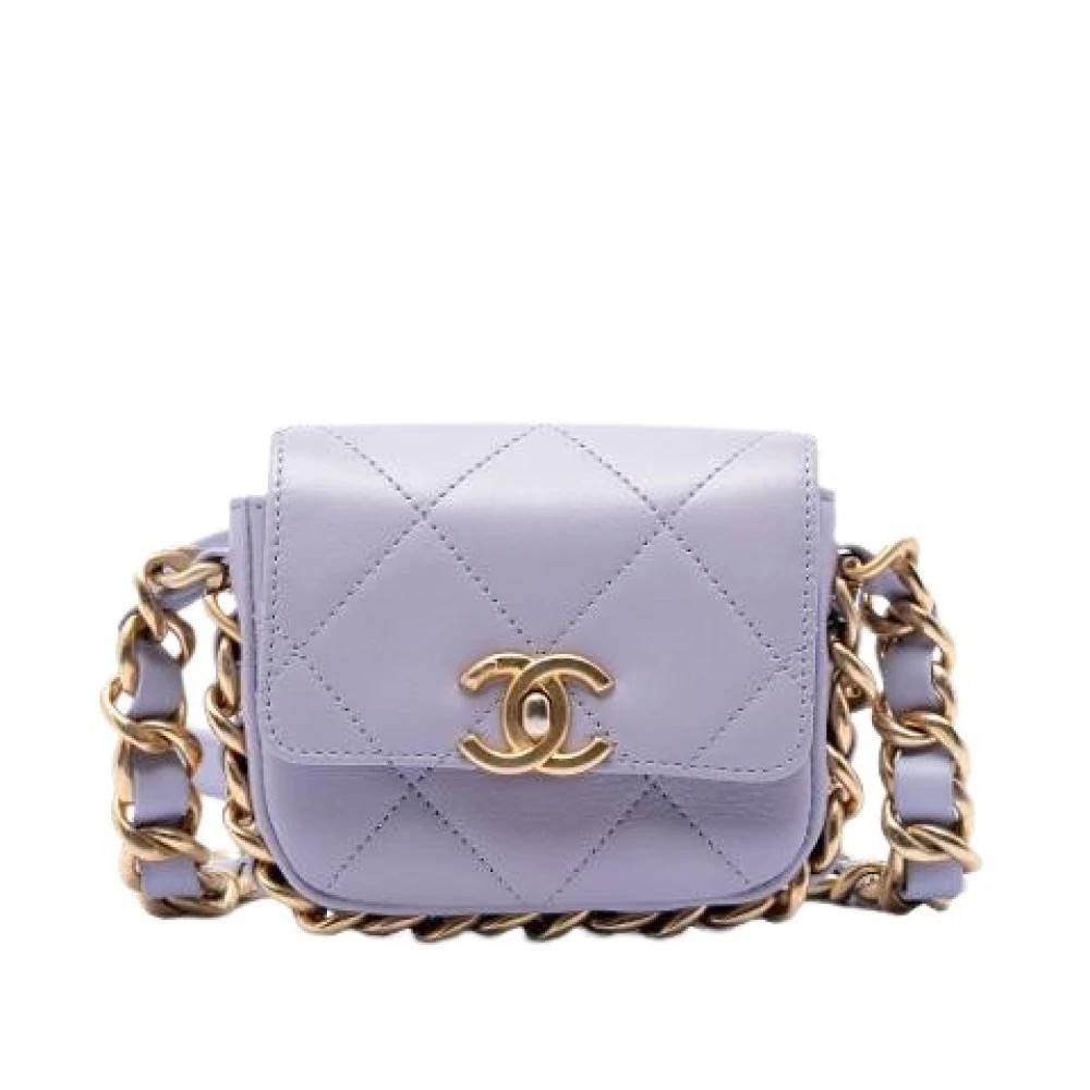 Chanel Vintage - Pre-owned Mini Flap Bag Vintage - Dam - ONE Size - Läder