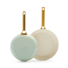 Greenpan Padova Mint Green stegepandesæt met 2 dele