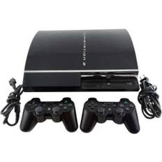 Sony PlayStation 3 Fat | 320 GB | 2 Controller | sort