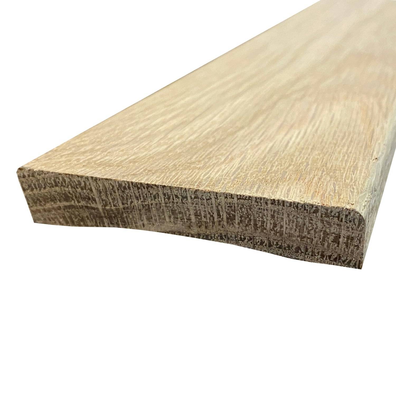 Golvlist Grimslöv Trä List 12x69 mm Lackad Ek