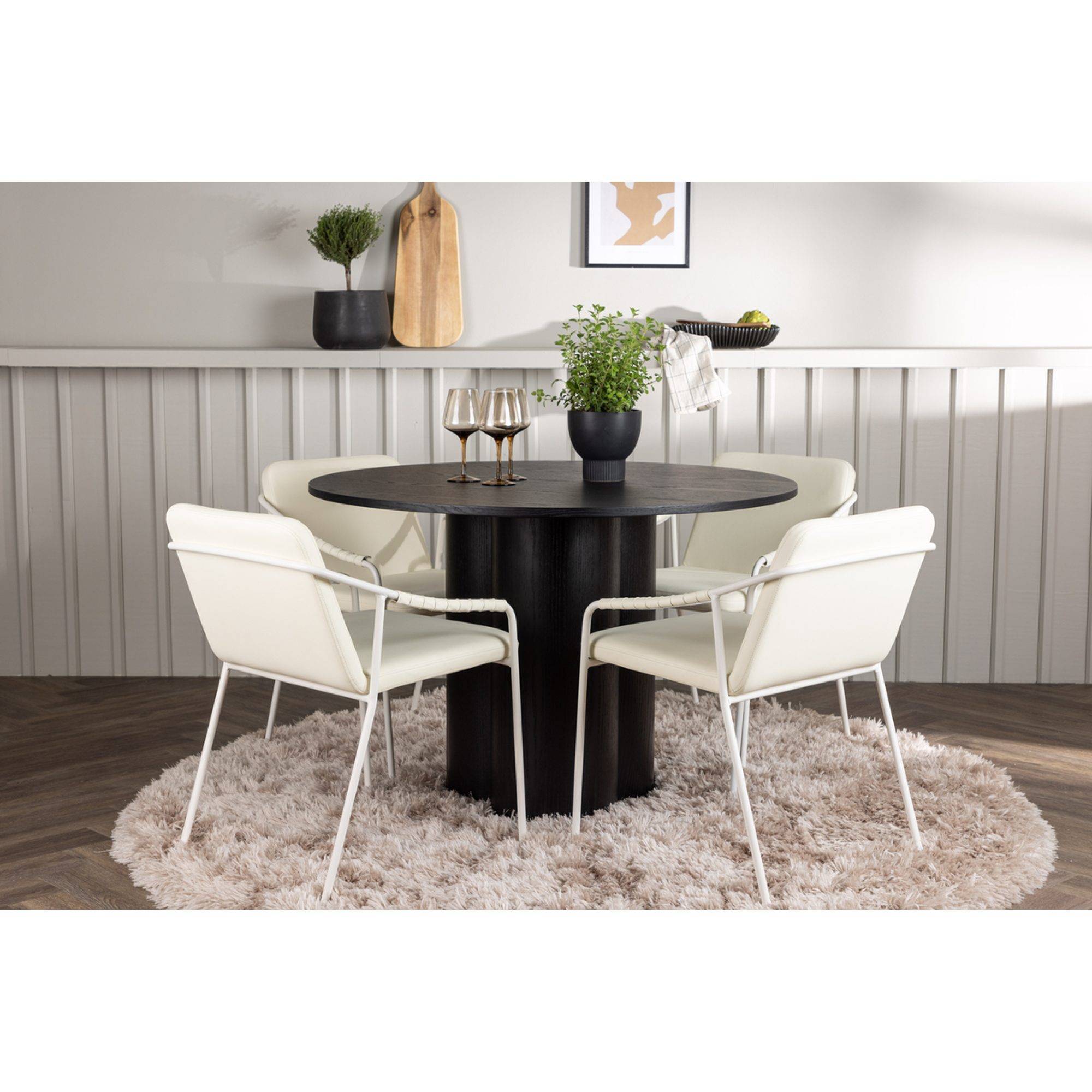 Venture design rund matgrupp olivia, tvist
