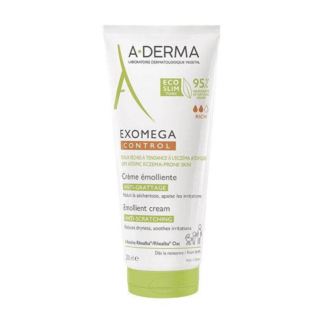 Aderma Crema Emolliente Per Pelli Secche Soggette A Eczema Atopico Exomega Control — Crema corpo
