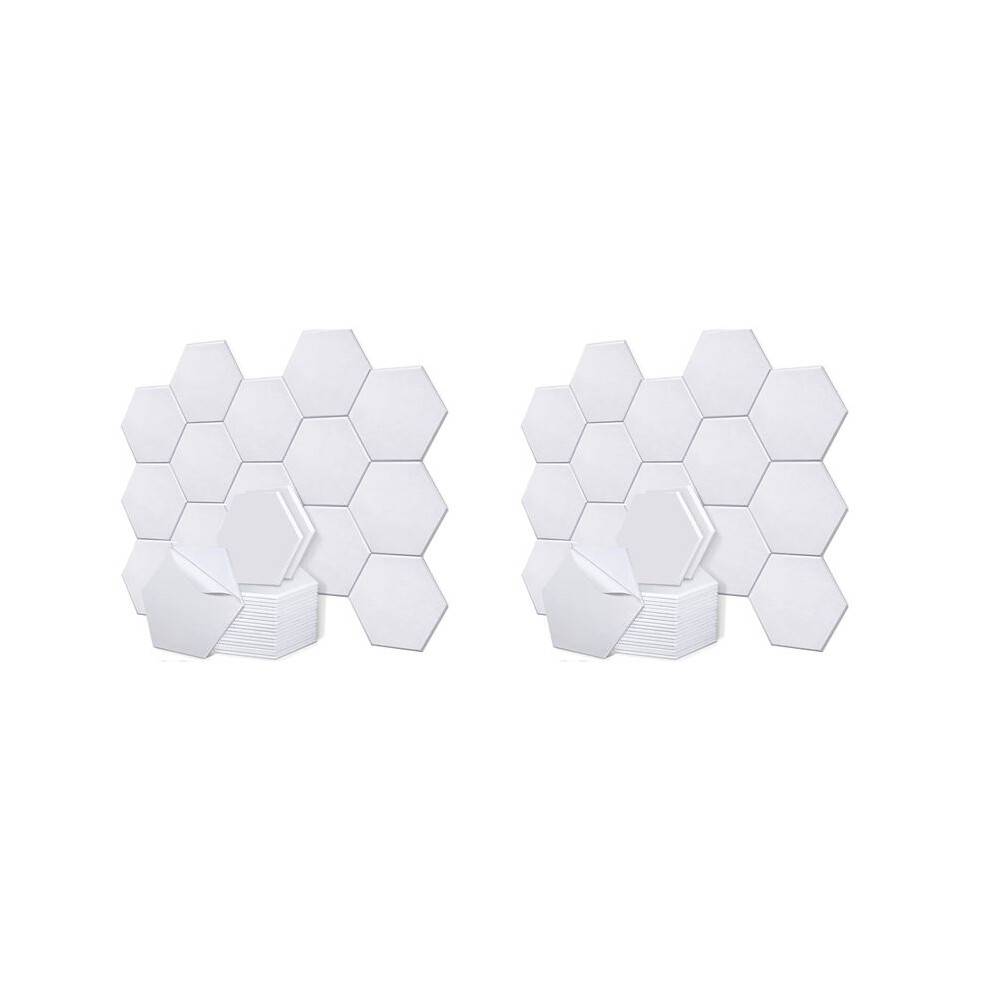 36 Pack Self-Adhesive Acoustic Panels Soundproof Wall Panels 12X10X0.4Inch Acoustic Treatment Panel for Home Office