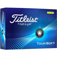 Titleist Tour Soft Golfbälle, yellow