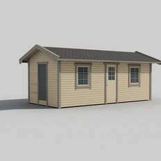 Stuga Trähuset Arholma 20 m2
