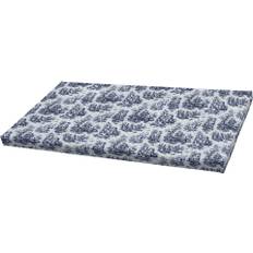 IKEA - Bänkkamrat Cushion Cover 90x50x3,5 cm, Dark Blue, Bouclé & Texture - Bemz