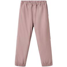 Wheat Regnbukser m. Termo - PU - Um - Dusty Lavender - Wheat - 5 år (110) - Regnbukser