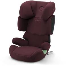 CBX by CYBEX SOLUTION X I-FIX bilbarnstol 3 till 12 år - Grupp 2/3 - 100 till 150 cm Röd | röd
