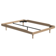 Auping Noa løs sengeramme med ben 140x220 cm høj (til 2 bunde)