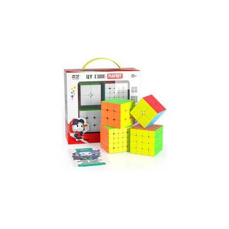 QY cube 4 stk