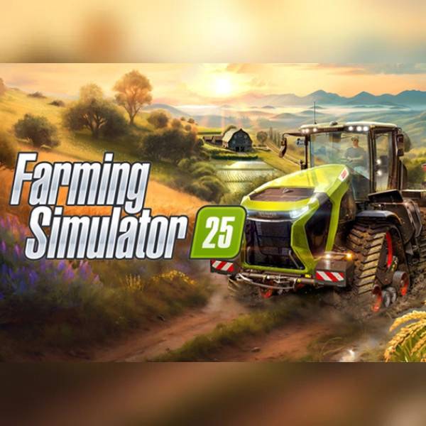 Farming Simulator 25 (PC) Steam Account - GLOBAL