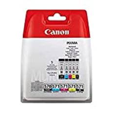 Canon PGI-570 BK CLI-571 BK C M Y PGBK