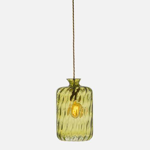 Pillar Pendant lamp Olive Dimples