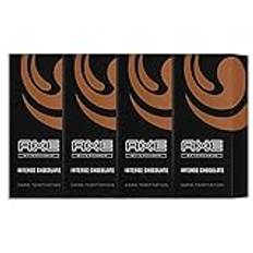 AXE Aftershave Dark Temptation 4 x 100 ml rakvatten män män efter rakning lotion balsam rakning (4 produkter)