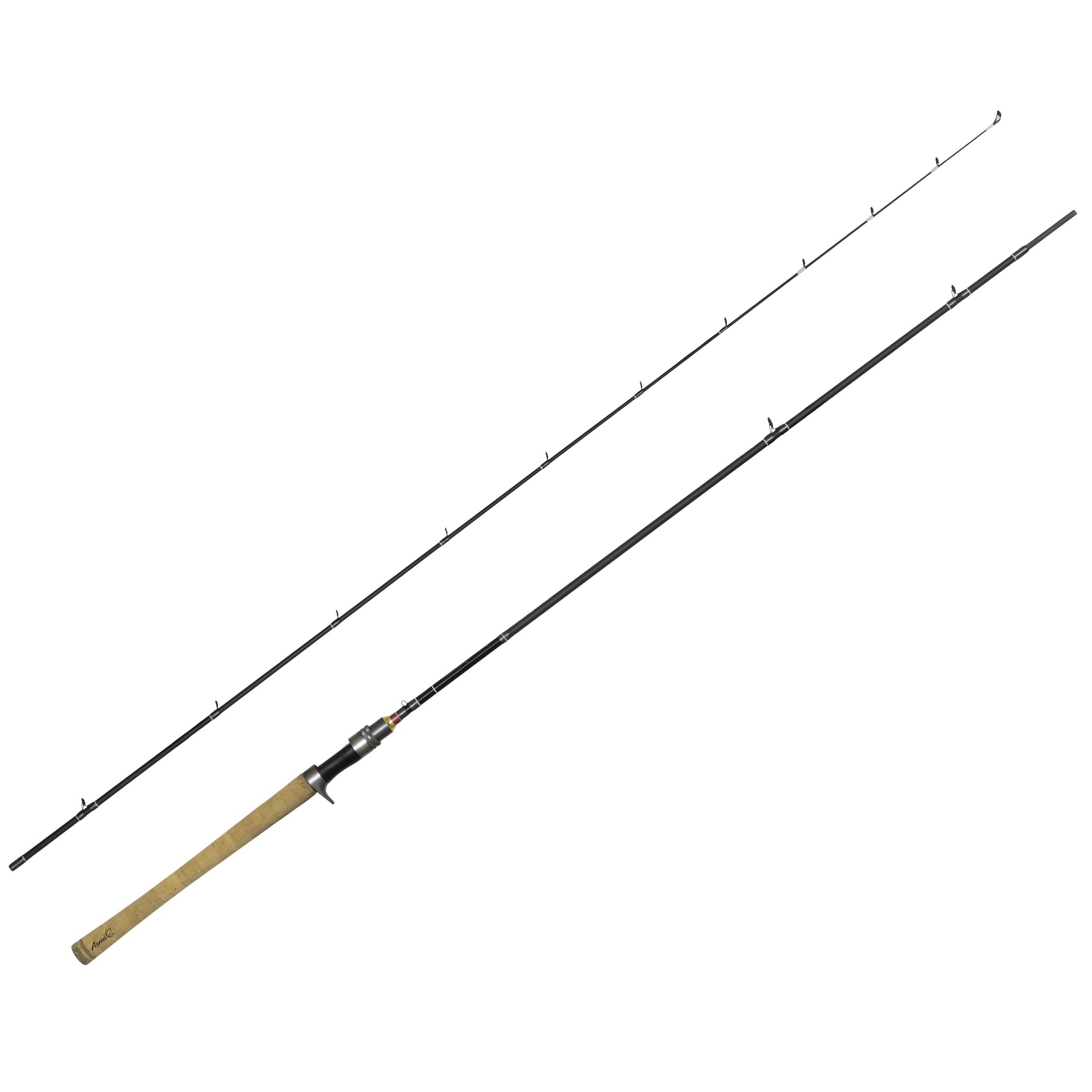 Abu Garcia Troutin Marquis Asrai 2 Piece Trout Native TMAC-7112ML svart