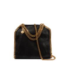 Crossbody falabella mini tote svart