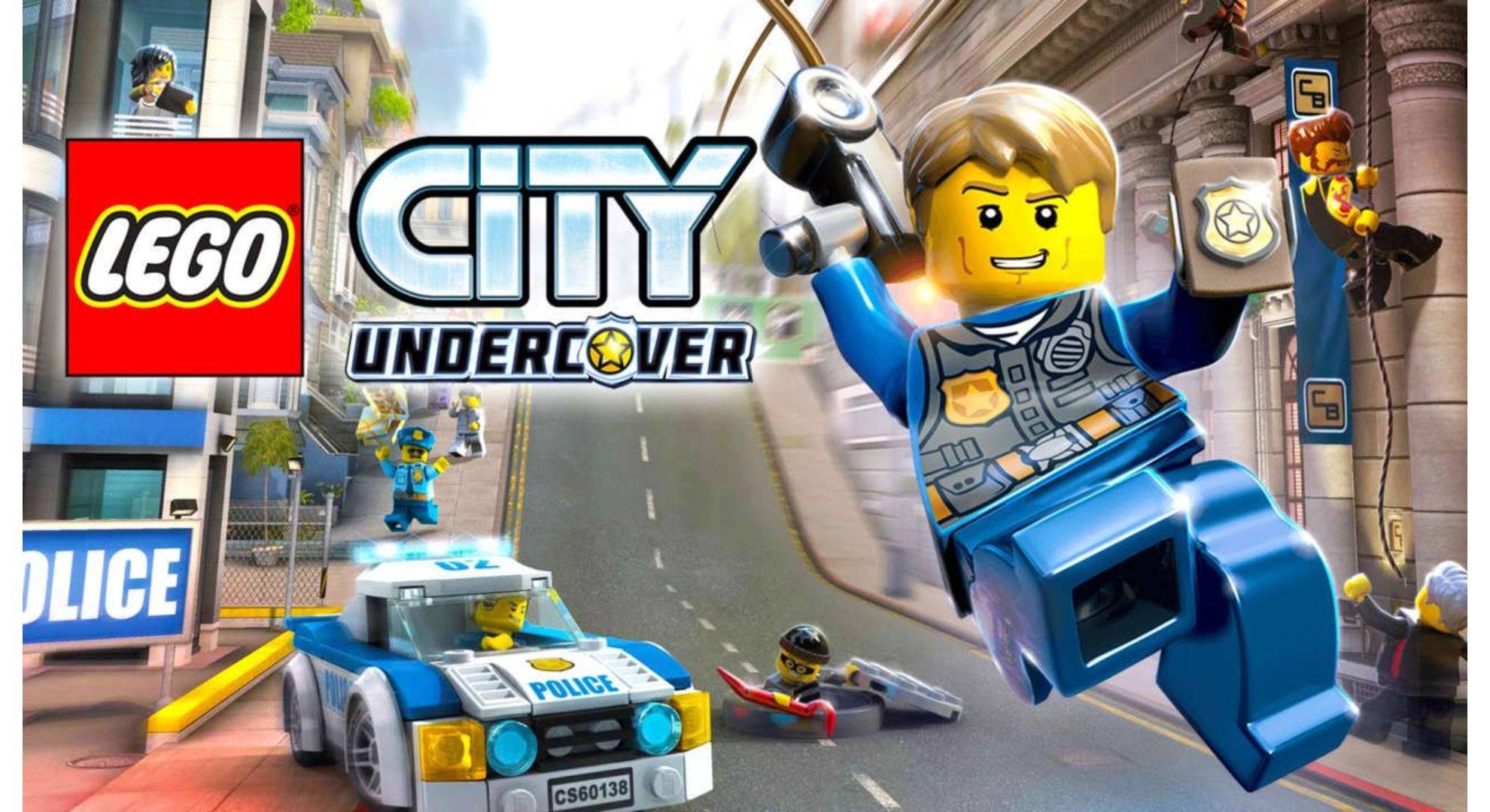 LEGO City Undercover Nintendo Switch (Nintendo Switch) – EUROPE