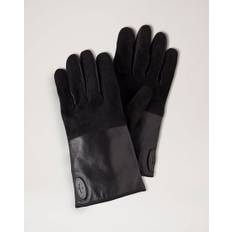 Mens Touchscreen Leather Gloves