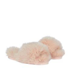 Inuikii Shearling slides - pink - EU 42