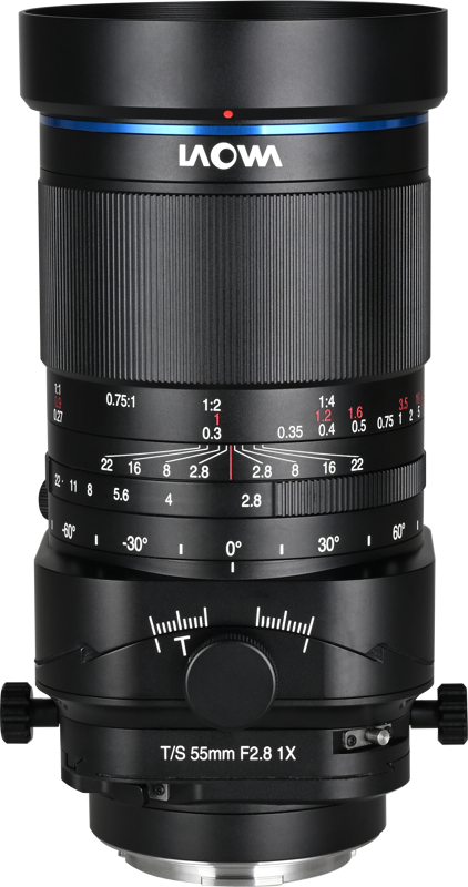 Laowa 55mm f/2.8 Tilt-Shift 1X Macro Lens - Canon RF