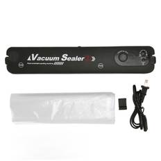 Food Vacuum Sealer Machine 60Kpa Automatic Vacuum Sealing Machine with 10 Food Bags for Food Storage